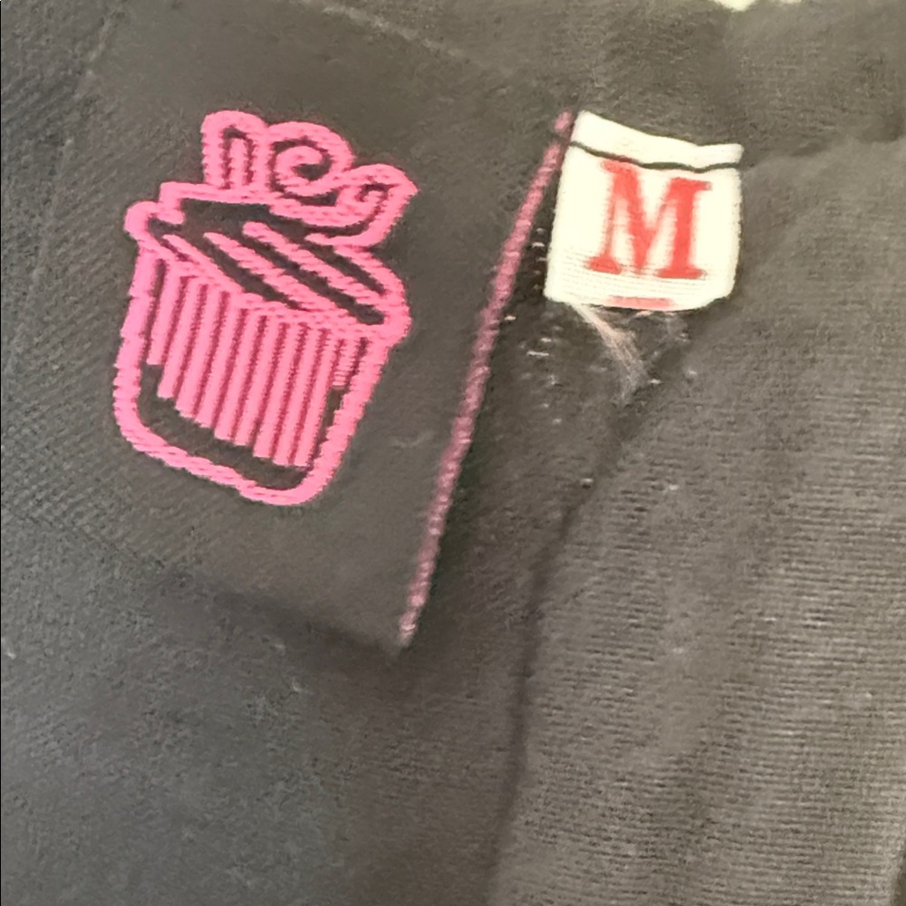 Cupcake Inter Chic Black And Gray Patterned Patch… - image 8